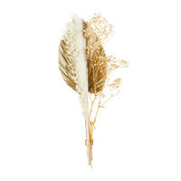 TROCKENBLUMENSTRAUSS - Naturfarben, Basics (35cm)