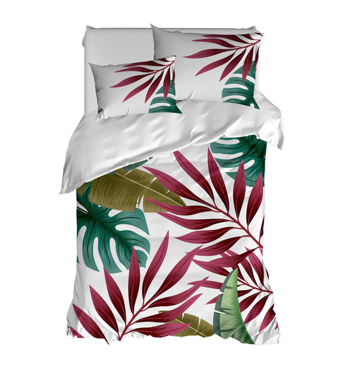 ÁGYNEMŰHUZAT-GARNITÚRA 140/200 cm  - Basics, textil (140/200cm)