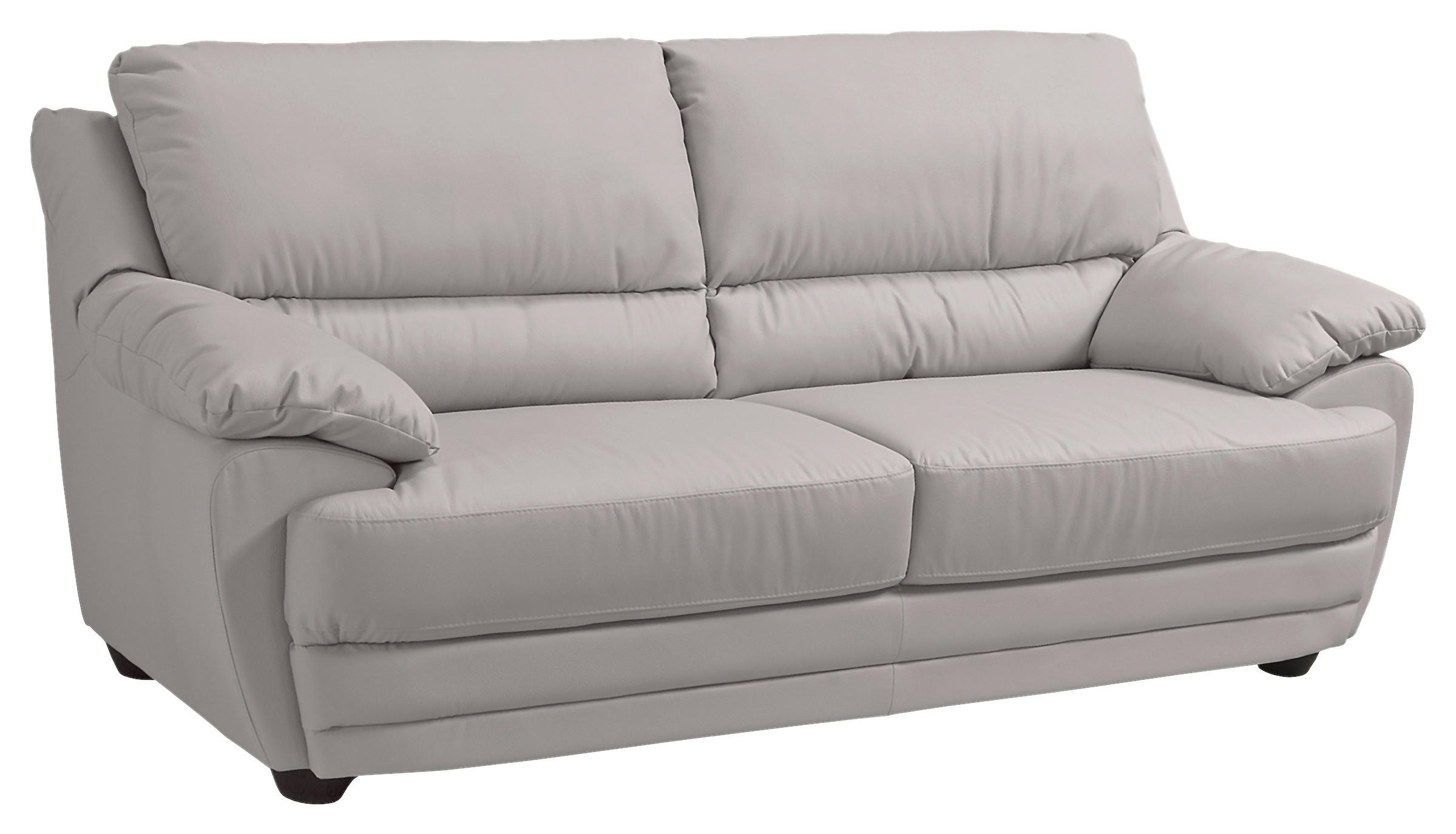 Thumbnail - Livetastic 2-Sitzer-Sofa, Hellgrau, Textil, 209x97x100 cm, Made in EU, Wohnzimmer, Sofas & Couches, Sofas, 2-Sitzer Sofa...