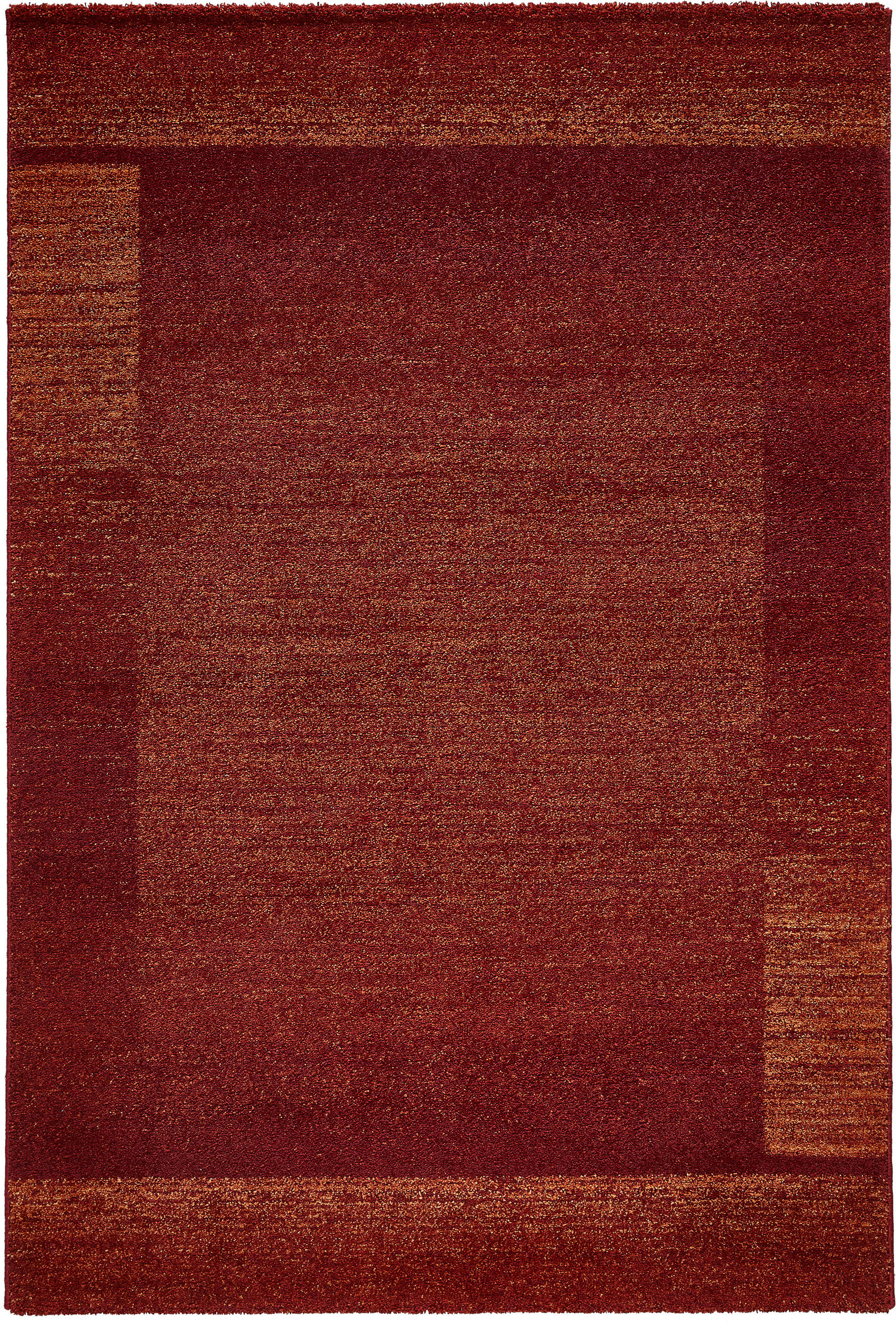 WEBTEPPICH Wohnzimmer 200/290 cm Terracotta rechteckig  - Terracotta, LIFESTYLE, Textil (200/290cm) - Novel