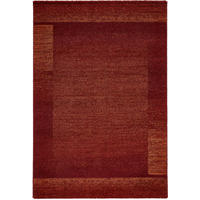 WEBTEPPICH Wohnzimmer 160/230 cm Terracotta rechteckig  - Terracotta, LIFESTYLE, Textil (160/230cm) - Novel