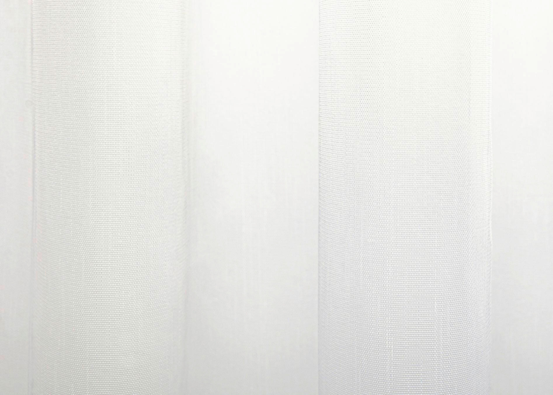 MATERIJAL ZA ZAVESE ecru - ecru, Osnovno, tekstil (290cm)