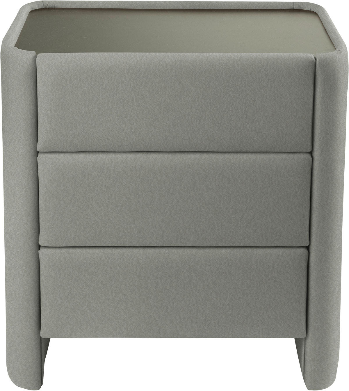 BOXSPRINGBETT 180/200 cm  in Hellgrau, Mintgrün  - Hellgrau/Schwarz, Design, Textil/Metall (180/200cm) - Johann Jakob