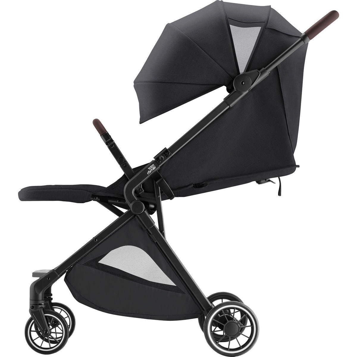 BUGGY TIRA  - Schwarz/Grau, Basics, Textil/Metall (53/114/100cm) - Britax Römer