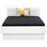 BETT 120/200 cm - Weiß, Design, Holzwerkstoff (120/200cm) - Xora