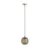 HÄNGLAMPA 20/120 cm  - mässingsfärgad, Klassisk, metall (20/120cm) - Globo