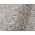 HANDWEBTEPPICH 250/250 cm Helsinki Grau  - Grau, Basics, Textil (250/250cm) - Linea Natura