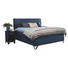 BOXSPRINGBETT 180/200 cm in Petrol - Petrol/Kupferfarben, KONVENTIONELL, Textil/Metall (180/200cm) - Jensen BOXSPRINGBETT 180/200 cm in Petrol - Petrol/Kupferfarben, KONVENTIONELL, Textil/Metall (180/200cm) - Jensen