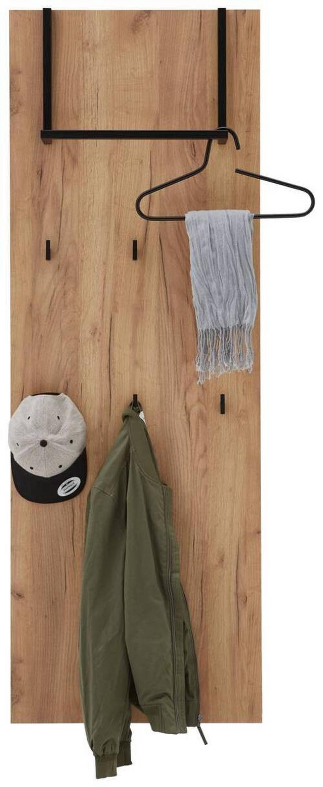 GARDEROBENPANEEL  in 60/170/14 cm  - Eichefarben, MODERN, Holzwerkstoff (60/170/14cm) - Voleo