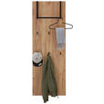 GARDEROBENPANEEL  in 60/170/14 cm  - Eichefarben, MODERN, Holzwerkstoff (60/170/14cm) - Voleo