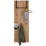 GARDEROBENPANEEL  in 60/170/14 cm  - Eichefarben, MODERN, Holzwerkstoff (60/170/14cm) - Voleo