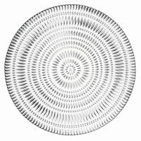 TELLER Klar Ethno / Nachtmann  - Klar, Basics, Glas (32,0/1,8/32cm) - Nachtmann