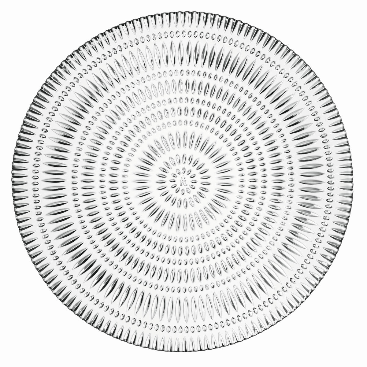 TELLER Klar Ethno / Nachtmann  - Klar, Basics, Glas (32,0/1,8/32cm) - Nachtmann