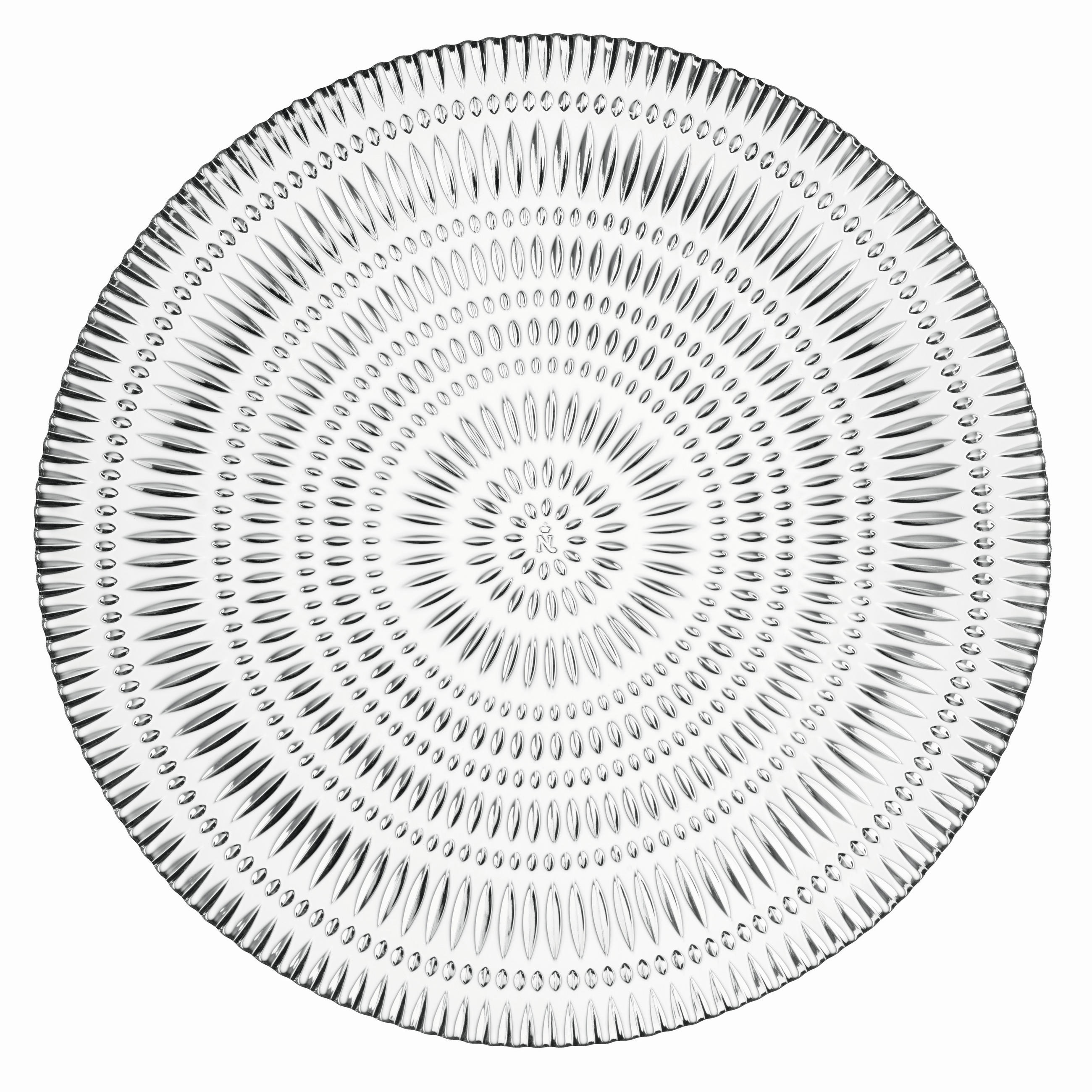 Nachtmann Teller Ethno / Nachtmann Klar 32.0x1.8x32 cm