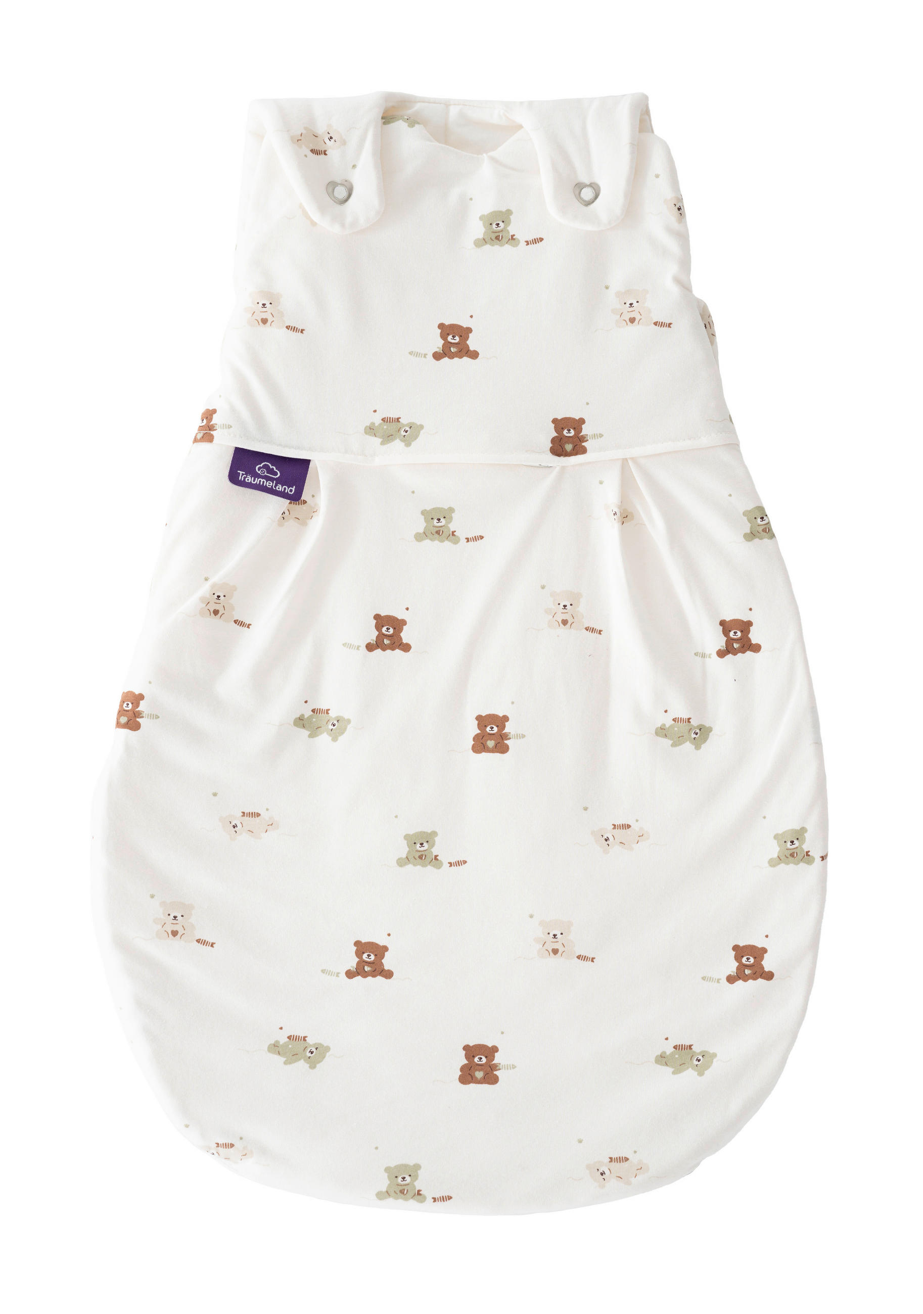 BABYSCHLAFSACK Patita 62/68  - Multicolor, Basics, Textil (62/68null) - Träumeland