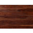 ESSTISCH Sheesham massiv rechteckig Chromfarben, Nussbaumfarben - Chromfarben/Nussbaumfarben, Design, Holz/Metall (180/90/77cm) - Novel