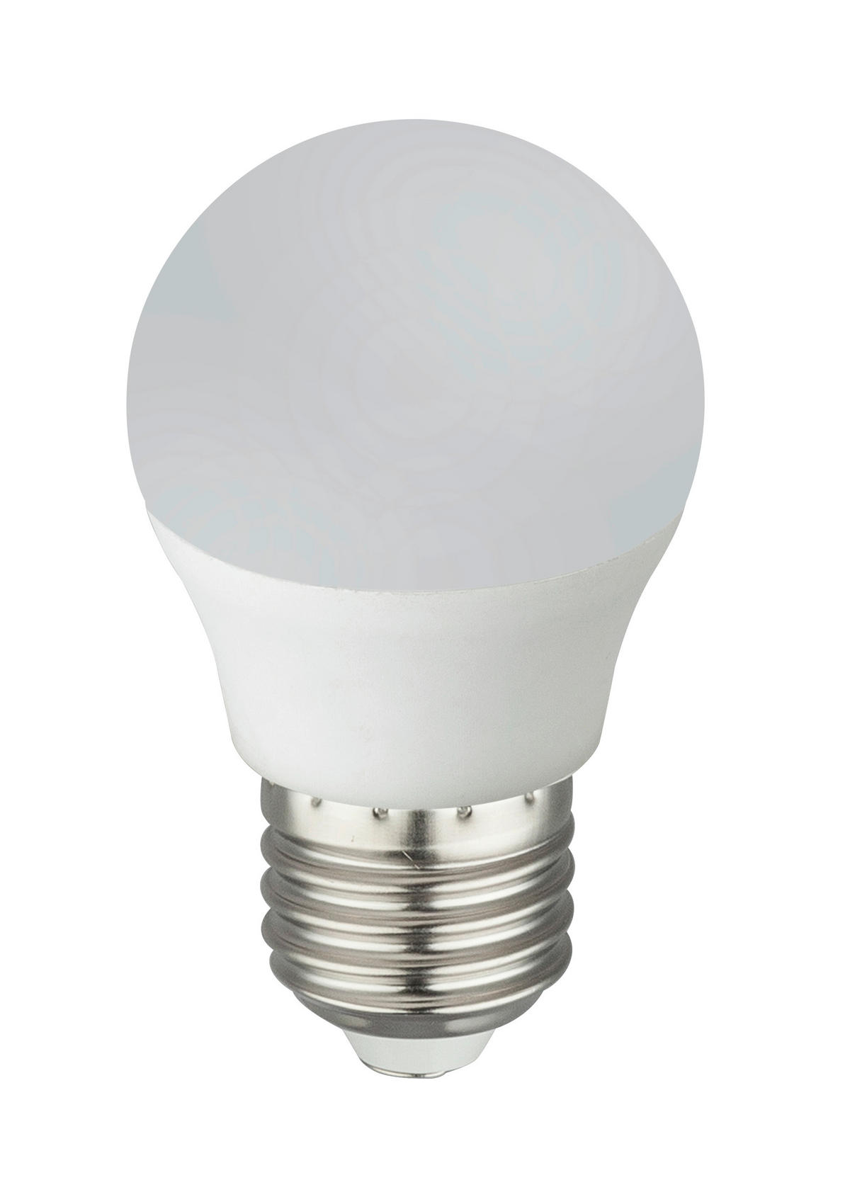 Bec LED - opal, Basics, plastic (4,7/8,8cm)