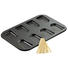 BACKFORM - Schwarz, Metall (38,5/26,5/1,5cm) BACKFORM - Schwarz, Metall (38,5/26,5/1,5cm)
