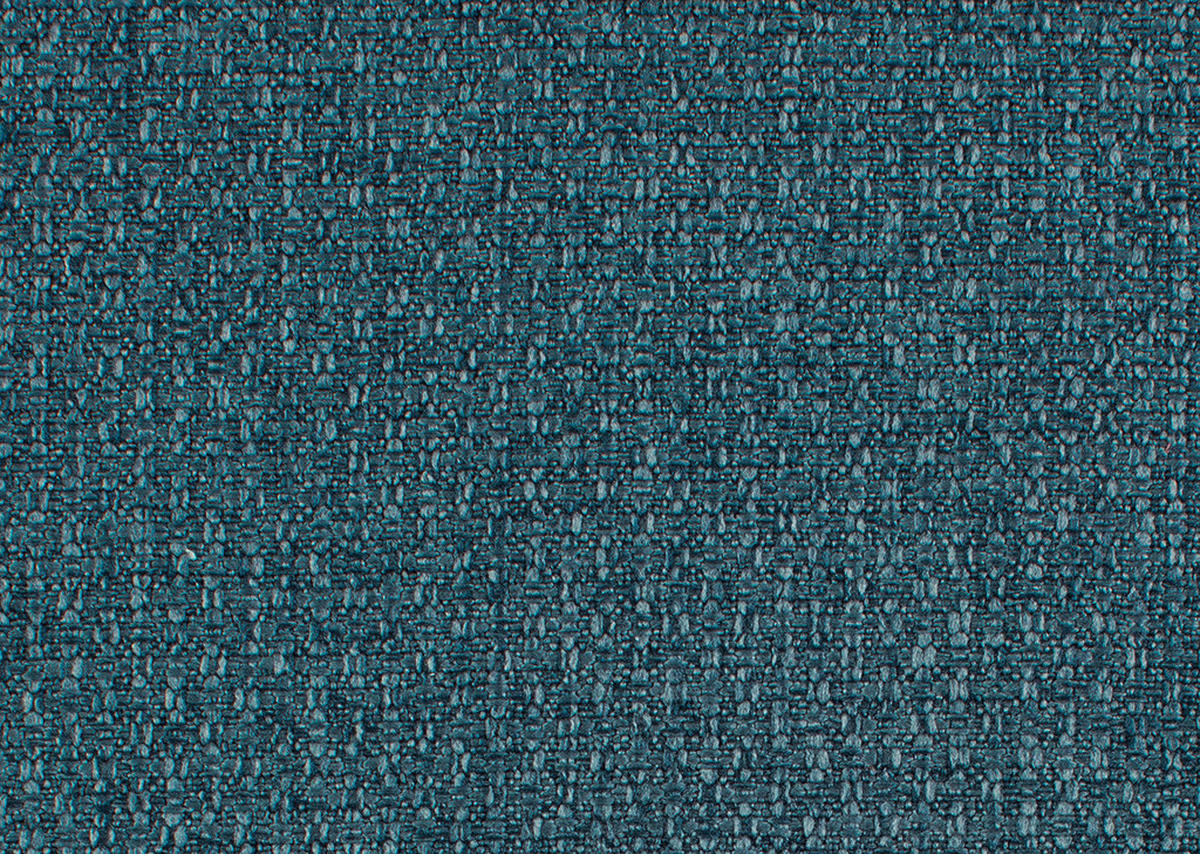 ECKSOFA in Flachgewebe Blau  - Blau/Schwarz, Design, Textil/Metall (242/313cm) - Xora