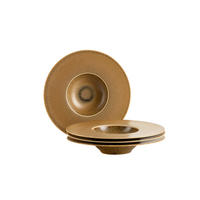 TELLERSET 4-teilig  - Cognac, Basics, Keramik (25cm) - Mäser