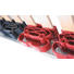 LATTENROST 90/200 cm Buche Echtholz - Anthrazit/Rot, Basics, Holz (90/200cm) - SCHLARAFFIA