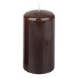 KERZE - Braun, Basics, Paraffin (5,7/11,0cm) - Ambia Home