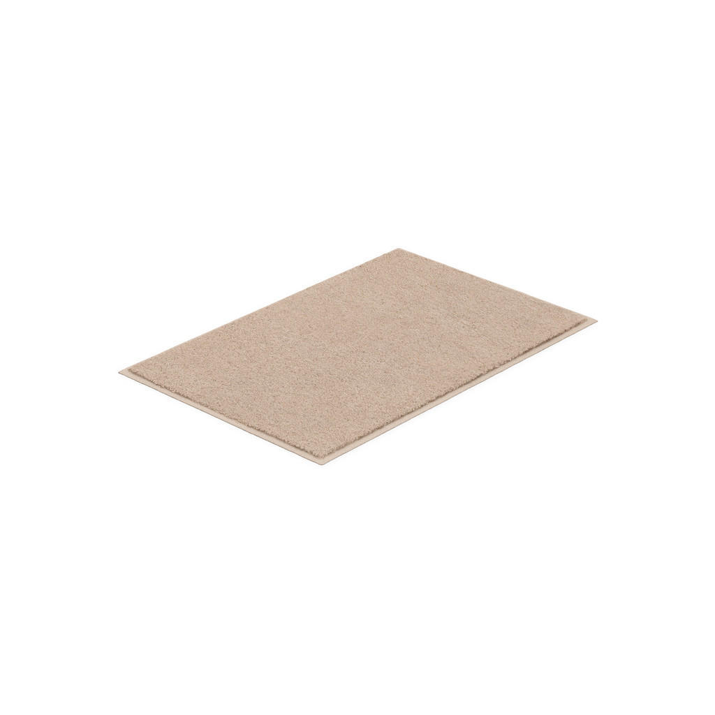 Thumbnail - Grund Badematte Grund, Beige, Textil, Uni, rechteckig, 60x90 cm, Made in Europe, Oeko-Tex® Standard 100, Badtextilien, B...