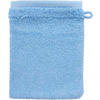 WASCHLAPPEN BONITA Blau 4-teilig  - Blau, Natur, Textil (16/21cm) - Bio:Vio
