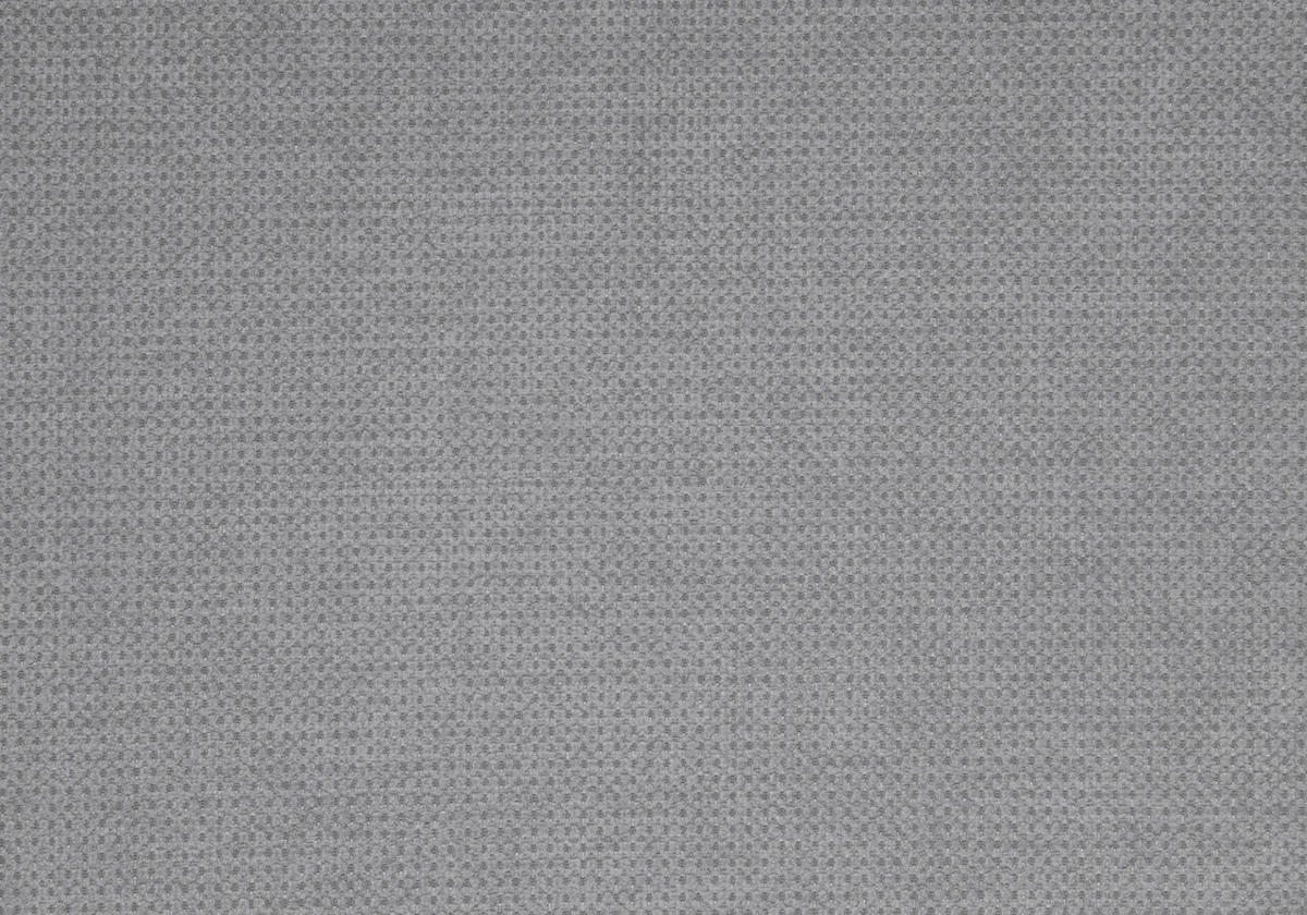 ECKSOFA in Flachgewebe Grau  - Chromfarben/Grau, Modern, Kunststoff/Textil (283/254cm) - Sit & More