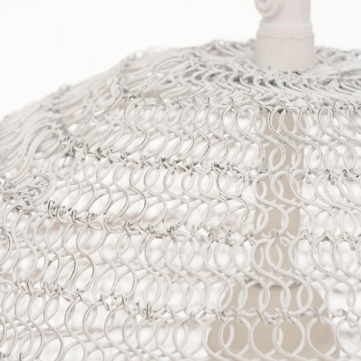 VISEČA SVETILKA  Morina      40/40 cm      E27 - bela, Trendi, kovina (40/40cm)