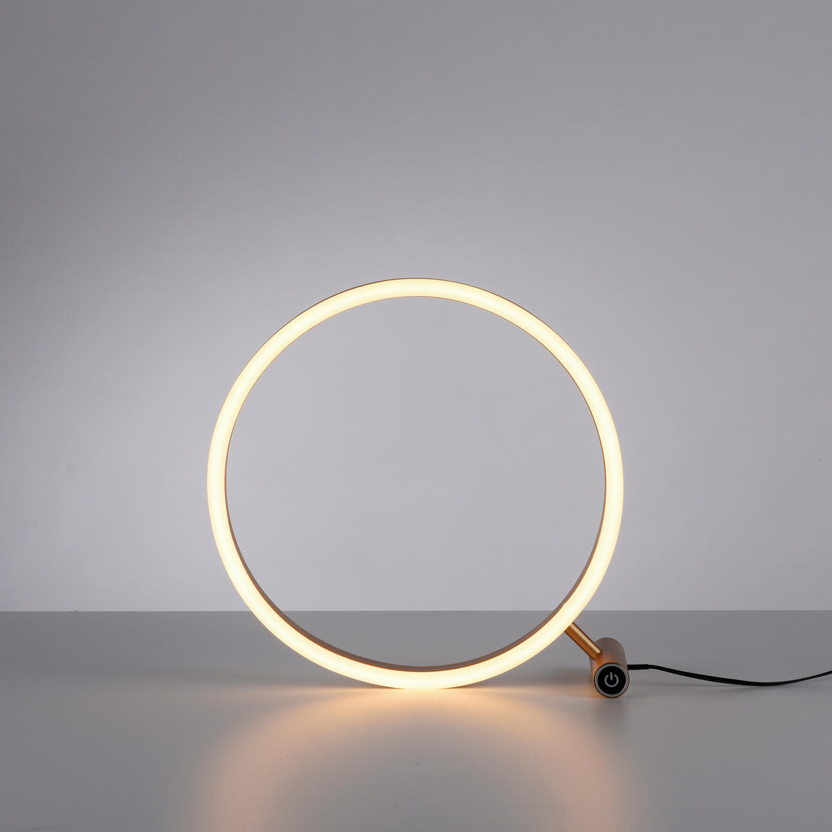 Veioză Cu Led 28,5/10/28 cm    - alămiu, Trend, plastic/metal (28,5/10/28cm)