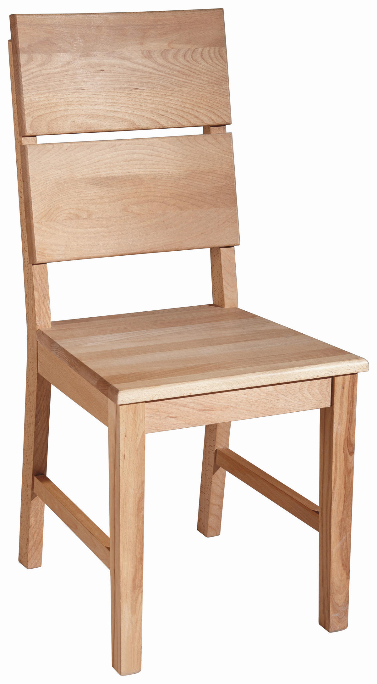 STUHL Kernbuche Kernbuche massiv  - Kernbuche, Design, Holz (42/94/49cm) - Carryhome