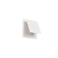LED-WANDLEUCHTE Mio 18/18/7.2 cm  - Weiß, Design, Metall (18/18/7.2cm)