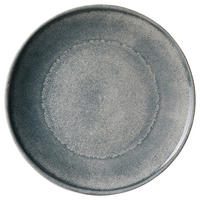 FRÜHSTÜCKSTELLER Graublau Grana  - Graublau, KONVENTIONELL, Keramik (20,5/1cm) - Ritzenhoff Breker