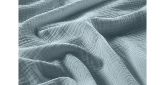 BETTWÄSCHE Musselin, Renforcé 140/200 cm - Salbeigrün, Basics, Textil (140/200cm) - Novel