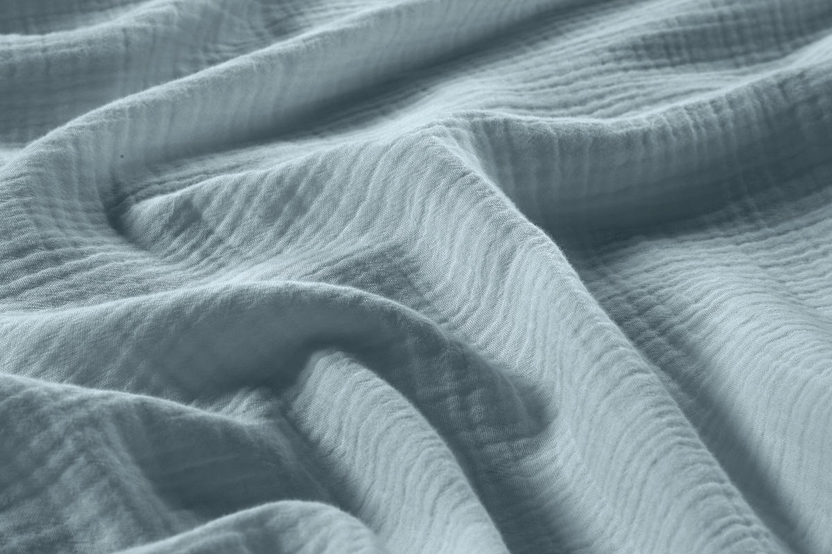 BETTWÄSCHE Musselin, Renforcé 140/200 cm  - Salbeigrün, Basics, Textil (140/200cm) - Novel