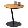 BEISTELLTISCH in Holz, Metall 50/50/49 cm  - Wildeiche/Anthrazit, Design, Holz/Metall (50/50/49cm) - Xora