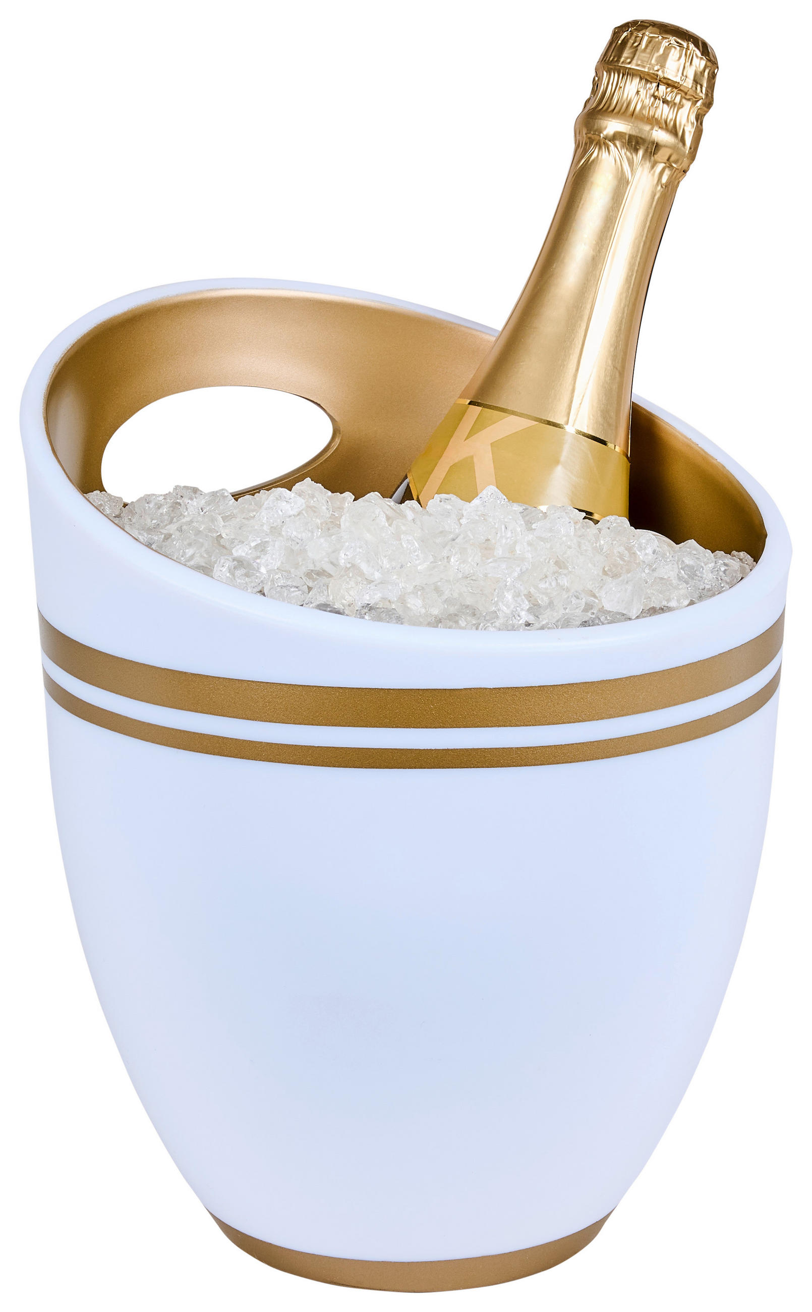 FLASCHENKÜHLER - Trend, Kunststoff (20,5/10,5/24cm)