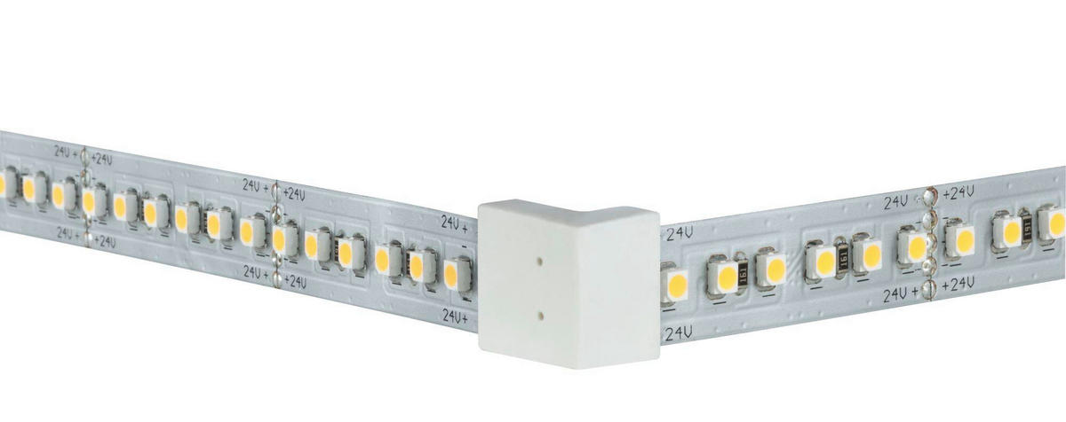 LED-STRIP 70615 1,7/1,2 cm   - Weiß, Basics, Kunststoff (1,7/1,2cm) - Paulmann