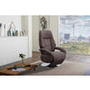 RELAXSESSEL in Textil Anthrazit  - Chromfarben/Anthrazit, Konventionell, Textil/Metall (74/111/77cm) - Sit & More