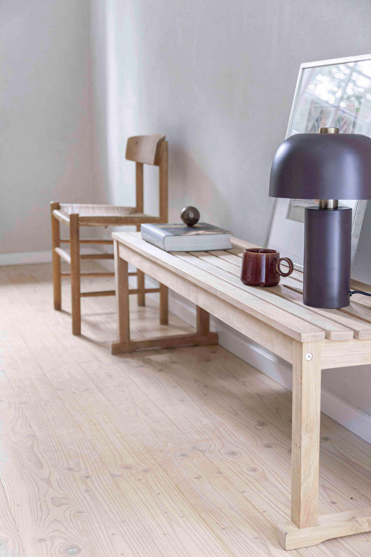 SITZBANK in Holz Teakfarben  - Teakfarben, KONVENTIONELL, Holz (150/43/40cm) - MID.YOU