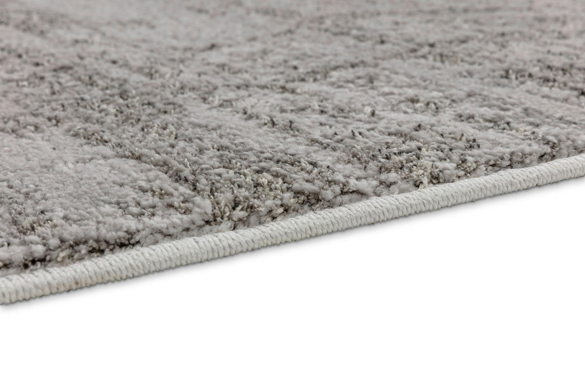 WEBTEPPICH 80/150 cm Maglie Grau  - Grau, Basics, Textil (80/150cm) - Novel