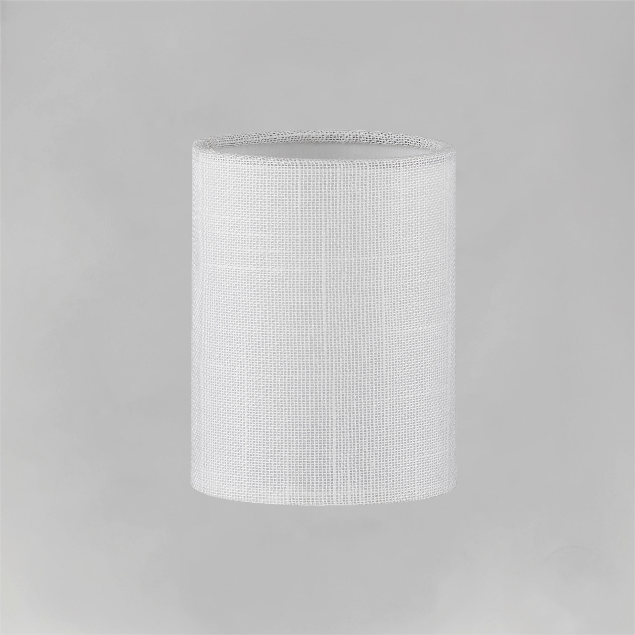 ABAT-JOUR - Weiss, Basics, Textil (8,5/11cm) - Fischer & Honsel