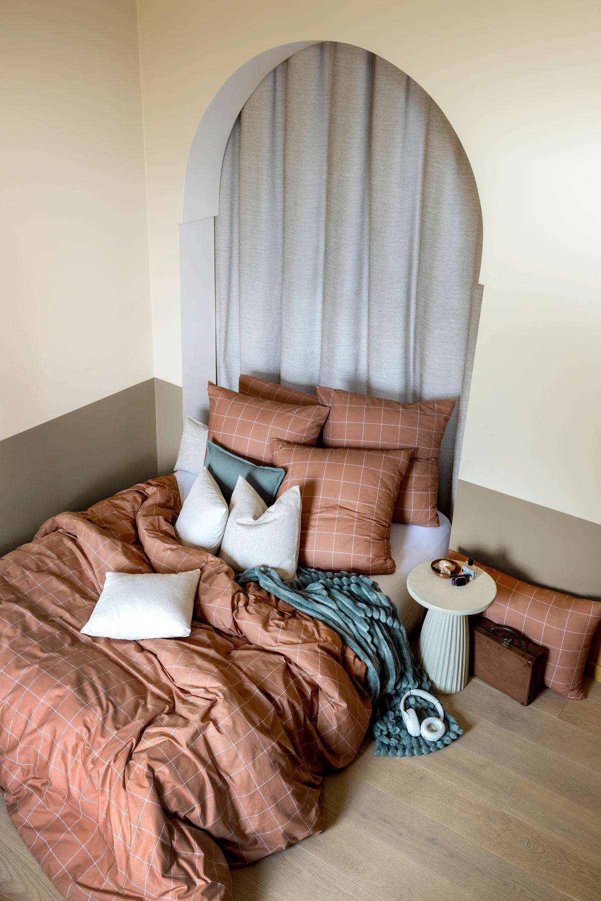 POVLEČENÍ, renforcé, koňaková, 140/200 cm - koňaková, Basics, textil (140/200cm) - MISTRAL