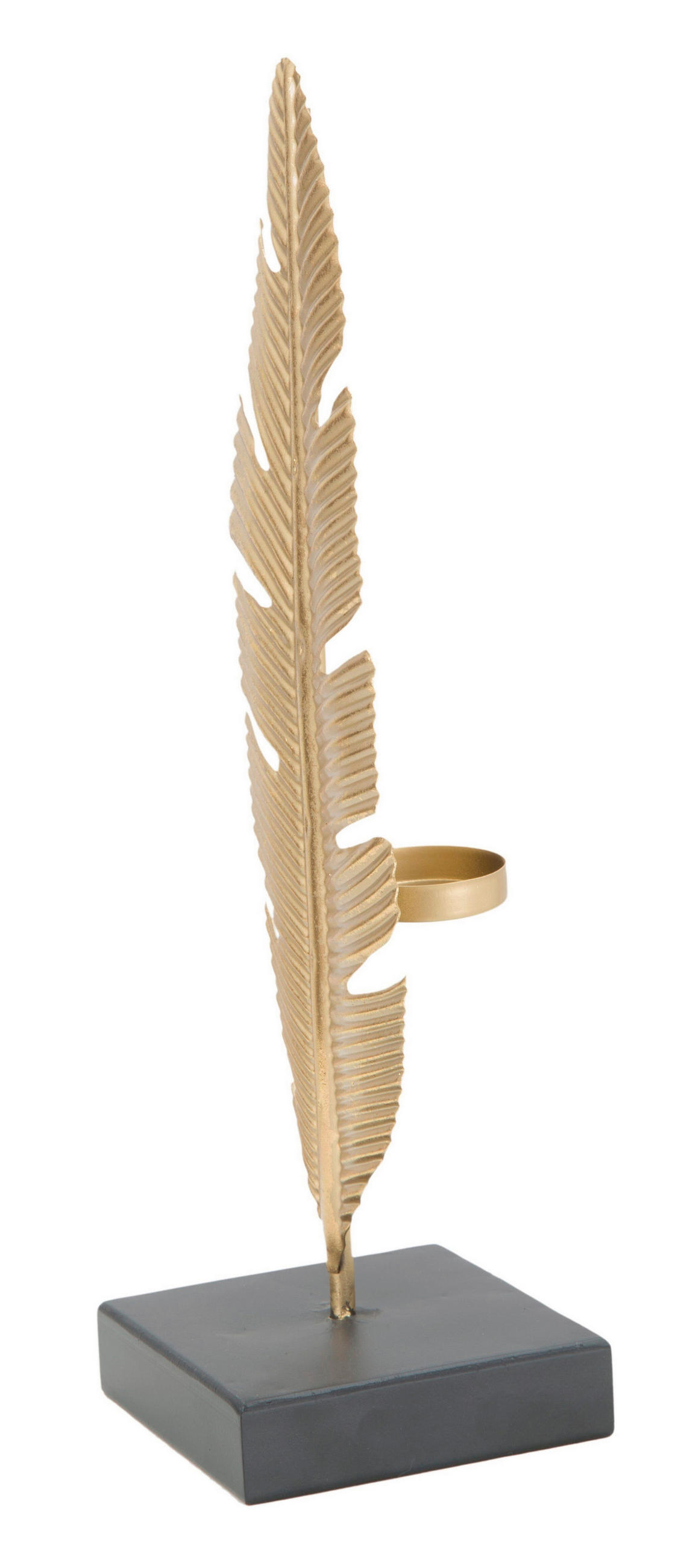 SKULPTUR - Goldfarben, Basics, Metall (10/34/10cm)