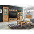 TV-ELEMENT Wildeiche furniert, massiv Eichefarben - Eichefarben/Alufarben, Design, Holz/Metall (125/43/46cm) - Landscape TV-ELEMENT Wildeiche furniert, massiv Eichefarben - Eichefarben/Alufarben, Design, Holz/Metall (125/43/46cm) - Landscape