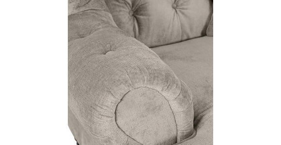 XXL-SESSEL - Hellgrau/Schwarz, Design, Holz/Textil (127/106/149cm) - Landscape