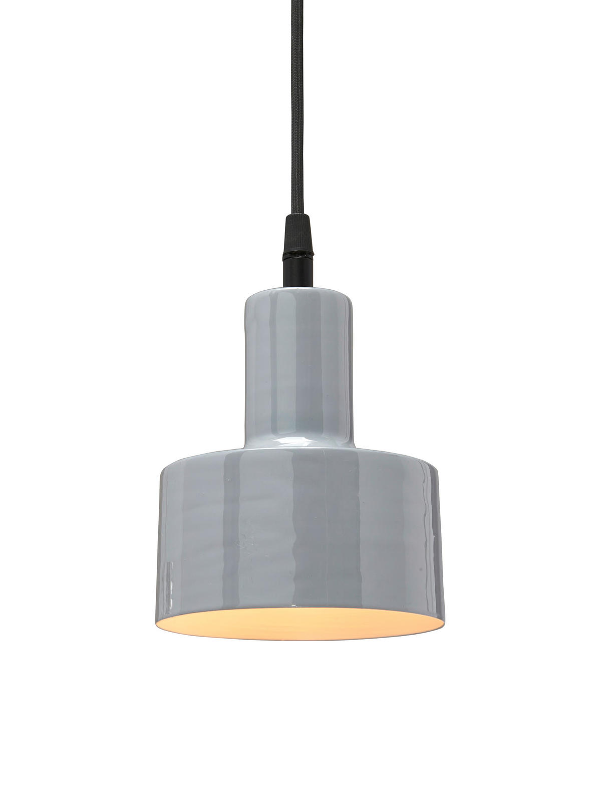 HÄNGLAMPA PR Home Solo 13/19/13 cm  - grå, Basics, metall (13/19/13cm)