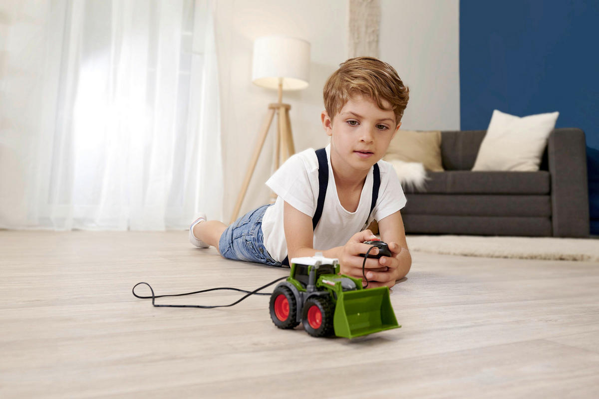 TRAKTOR - Multicolor/Grün, Basics, Kunststoff (8,50/19/12,50cm) - Dickie Toys