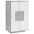 SCHUHSCHRANK 72/112/37 cm - Anthrazit/Buchefarben, MODERN, Glas/Holz (72/112/37cm) - Linea Natura SCHUHSCHRANK 72/112/37 cm - Anthrazit/Buchefarben, MODERN, Glas/Holz (72/112/37cm) - Linea Natura